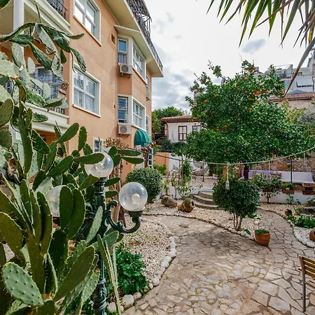 Szálloda Tulipan Antalya